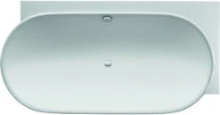 Duravit Luv Badewanne 700432000000000 185 X 95 X 46 Cm, Ecke Rechts, Verkleidung Und Gestell, 2 Rückenschrägen, Weiß