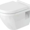 Duravit Starck 3 Wand-Tiefspül-WC 22000900001 36x54cm, 4,5 L, Weiß WonderGliss -Heimwerkzeuge Duravit Starck 3 Wand Tiefspuel WC 22000900001 36x54cm 45 l weiss WonderGliss