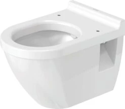 Duravit Starck 3 Wand-Tiefspül-WC 22000900001 36x54cm, 4,5 L, Weiß WonderGliss -Heimwerkzeuge Duravit Starck 3 Wand Tiefspuel WC 22000900001 36x54cm 45 l weiss WonderGliss 3