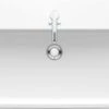 Duravit Vero Air Waschtisch 2350100027 Weiss, 100x47cm, Mit Hahnloch, Geschliffen -Heimwerkzeuge Duravit Vero Air Waschtisch 2350100027 weiss 100x47cm mit Hahnloch geschliffen