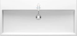 Duravit Vero Air Waschtisch 2350100027 Weiss, 100x47cm, Mit Hahnloch, Geschliffen