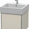 Duravit XSquare Waschtisch-Unterschrank XS409209191 48,4x39,7x46cm, 1 Auszug, Taupe -Heimwerkzeuge Duravit XSquare Waschtisch Unterschrank XS409209191 484x397x46cm 1 Auszug Taupe