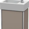 Duravit XSquare Waschtisch-Unterschrank XS4099R4343 36,4x39,7x24cm, Tür Rechts, Basalt Matt 2 Duravit XSquare Waschtisch-Unterschrank XS4099R4343 36,4x39,7x24cm, Tür Rechts, Basalt Matt -Heimwerkzeuge Duravit XSquare Waschtisch Unterschrank XS4099R4343 364x397x24cm Tuer rechts Basalt matt