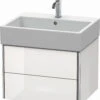 Duravit XSquare Waschtisch-Unterschrank XS419308585 58,4x39,7x46cm, 2 Schubkästen, Weiß Hochglanz 2 Duravit XSquare Waschtisch-Unterschrank XS419308585 58,4x39,7x46cm, 2 Schubkästen, Weiß Hochglanz -Heimwerkzeuge Duravit XSquare Waschtisch Unterschrank XS419308585 584x397x46cm 2 Schubkaesten weiss hochglanz