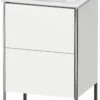 Duravit XSquare Waschtisch-Unterschrank XS452101818 51x84x41,8cm, 2 Auszüge, Weiß Matt -Heimwerkzeuge Duravit XSquare Waschtisch Unterschrank XS452101818 51x84x418cm 2 Auszuege weiss matt
