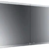 Emco Asis Evo Aufputz-Lichtspiegelschrank 939708106 1200x700mm, 2-türig, Ohne Lightsystem, Ohne Spiegelheizung -Heimwerkzeuge Emco Asis Evo Aufputz Lichtspiegelschrank 939708106 1200x700mm 2 tuerig ohne lightsystem ohne Spiegelheizung