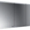 Emco Asis Evo Unterputz-Lichtspiegelschrank 939708018 1600x700mm, 3-türig, Mit Lightsystem, Ohne Spiegelheizung -Heimwerkzeuge Emco Asis Evo Unterputz Lichtspiegelschrank 939708018 1600x700mm 3 tuerig mit lightsystem ohne Spiegelheizung