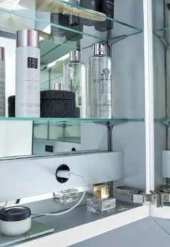 Emco Asis Evo Unterputz-Lichtspiegelschrank 939708018 1600x700mm, 3-türig, Mit Lightsystem, Ohne Spiegelheizung -Heimwerkzeuge Emco Asis Evo Unterputz Lichtspiegelschrank 939708018 1600x700mm 3 tuerig mit lightsystem ohne Spiegelheizung 2