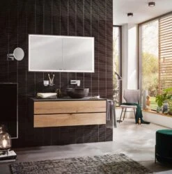 Emco Asis Prestige Einbaurahmen 989700008 Für Asis Lichtspiegelschrank 810 X 660mm -Heimwerkzeuge Emco Asis Prestige Einbaurahmen 989700008 fuer Asis Lichtspiegelschrank 810 x 660mm 2