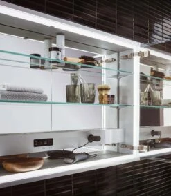 Emco Asis Prestige Einbaurahmen 989700008 Für Asis Lichtspiegelschrank 810 X 660mm -Heimwerkzeuge Emco Asis Prestige Einbaurahmen 989700008 fuer Asis Lichtspiegelschrank 810 x 660mm 6