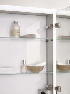 Emco Asis Prime Spiegelschrank 949705159 600x700 Mm, Anschlag Links, Aufputzmodell, Weiß -Heimwerkzeuge Emco Asis Prime Spiegelschrank 949705159 600x700 mm Anschlag links Aufputzmodell weiss 2