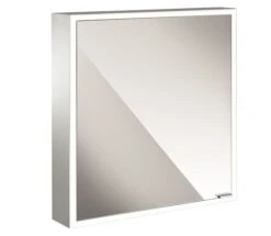 Emco Asis Prime Spiegelschrank 949705159 600x700 Mm, Anschlag Links, Aufputzmodell, Weiß