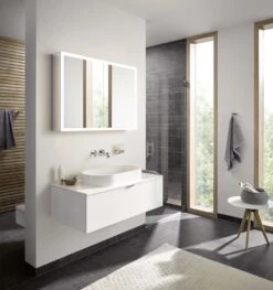 Emco Asis Prime Spiegelschrank 949705159 600x700 Mm, Anschlag Links, Aufputzmodell, Weiß -Heimwerkzeuge Emco Asis Prime Spiegelschrank 949705159 600x700 mm Anschlag links Aufputzmodell weiss 3