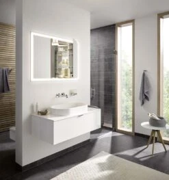 Emco Asis Prime Spiegelschrank 949705159 600x700 Mm, Anschlag Links, Aufputzmodell, Weiß -Heimwerkzeuge Emco Asis Prime Spiegelschrank 949705159 600x700 mm Anschlag links Aufputzmodell weiss 4