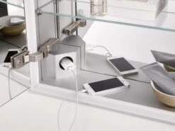 Emco Asis Prime Spiegelschrank 949705159 600x700 Mm, Anschlag Links, Aufputzmodell, Weiß -Heimwerkzeuge Emco Asis Prime Spiegelschrank 949705159 600x700 mm Anschlag links Aufputzmodell weiss 7