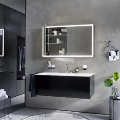 Emco Asis Prime Spiegelschrank 949705159 600x700 Mm, Anschlag Links, Aufputzmodell, Weiß -Heimwerkzeuge Emco Asis Prime Spiegelschrank 949705159 600x700 mm Anschlag links Aufputzmodell weiss 8