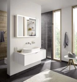 Emco Asis Prime Spiegelschrank 949705159 600x700 Mm, Anschlag Links, Aufputzmodell, Weiß -Heimwerkzeuge Emco Asis Prime Spiegelschrank 949705159 600x700 mm Anschlag links Aufputzmodell weiss 9