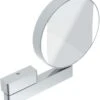 Emco LED Rasier- Und Kosmetikspiegel 109506017 Chrom, Mit Direktanschluss -Heimwerkzeuge Emco LED Rasier und Kosmetikspiegel 109506017 chrom mit Direktanschluss