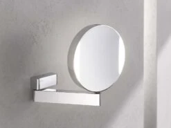 Emco LED Rasier- Und Kosmetikspiegel 109506017 Chrom, Mit Direktanschluss -Heimwerkzeuge Emco LED Rasier und Kosmetikspiegel 109506017 chrom mit Direktanschluss 3