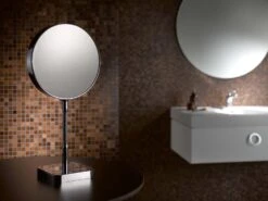 Emco LED Rasier- Und Kosmetikspiegel 109506017 Chrom, Mit Direktanschluss -Heimwerkzeuge Emco LED Rasier und Kosmetikspiegel 109506017 chrom mit Direktanschluss 4