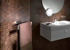 Emco LED Rasier- Und Kosmetikspiegel 109506017 Chrom, Mit Direktanschluss -Heimwerkzeuge Emco LED Rasier und Kosmetikspiegel 109506017 chrom mit Direktanschluss 5