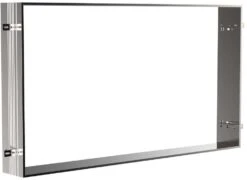 Emco Prime Einbaurahmen 949700030 Für Lichtspiegelschrank Prime Facelift, 1400 Mm
