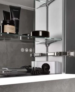 Emco Prime Einbaurahmen 949700030 Für Lichtspiegelschrank Prime Facelift, 1400 Mm -Heimwerkzeuge Emco prime Einbaurahmen 949700030 fuer Lichtspiegelschrank prime Facelift 1400 mm 3