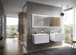 Emco Prime Einbaurahmen 949700030 Für Lichtspiegelschrank Prime Facelift, 1400 Mm -Heimwerkzeuge Emco prime Einbaurahmen 949700030 fuer Lichtspiegelschrank prime Facelift 1400 mm 4