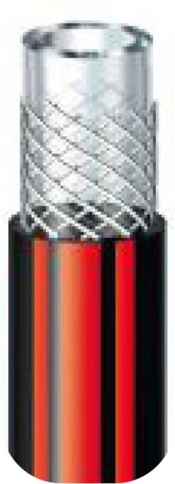 Ewuaqua Gartenschlauch IPlast 76069 PVC-Wasserschlauch 3/4", 50 M, 8bar