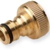 Ewuaqua Hahnstück 73311M 3/4 X 1/2", Messing -Heimwerkzeuge Ewuaqua Hahnstueck 73311M 3 4 x 1 2 Messing