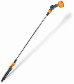 Ewuaqua Multifunktionsgießstab 72027 82 Cm, Max. 16 L/min (4 Bar), 8 Strahlformen