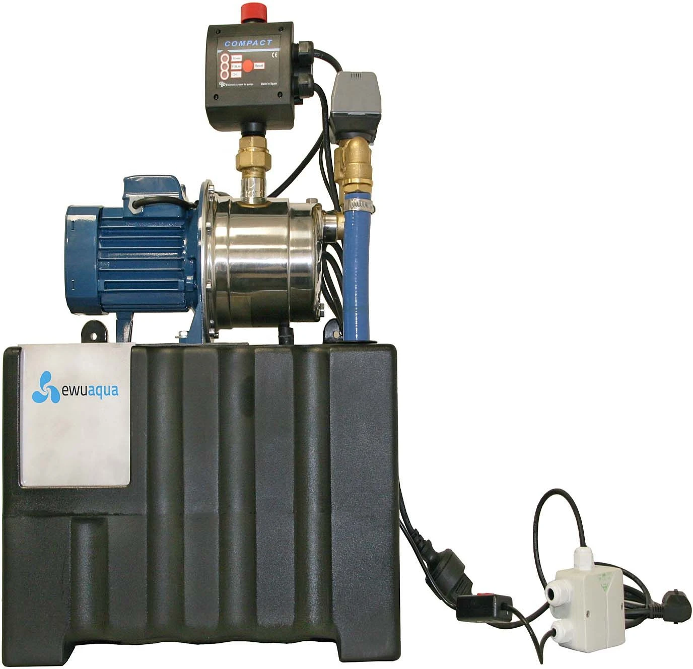 Ewuaqua Regenwassermanager 42020 230 V, Kompakt, Für Regenwasser-Nutzungsanlage 3 Ewuaqua Regenwassermanager 42020 230 V, Kompakt, Für Regenwasser-Nutzungsanlage