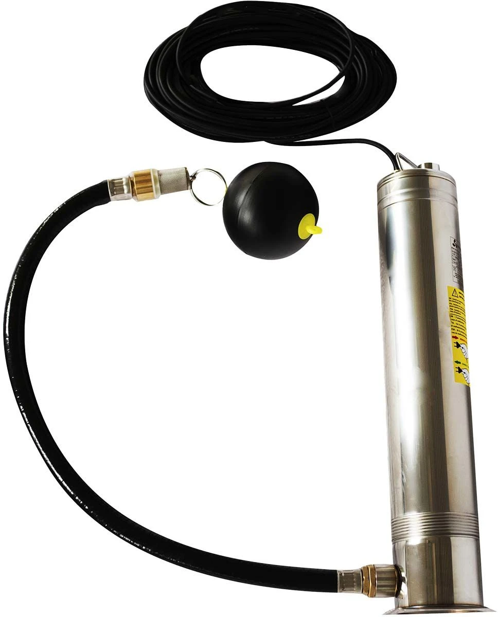 Ewuaqua Tauchdruckpumpe IDiver Inox 6-60 Plus L Mit Schwarzer Entnahme 3 Ewuaqua Tauchdruckpumpe IDiver Inox 6-60 Plus L Mit Schwarzer Entnahme