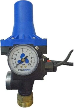 Ewuaqua IController Druckschalter 10650 Mit Rückschlagkappe Und Schlagdämpfer