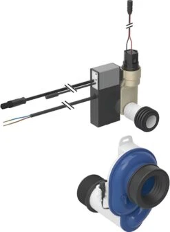 Geberit AP-Urinal-Steuerung 116076001 Elektonisch, Netzbetrieb, Verdeckt