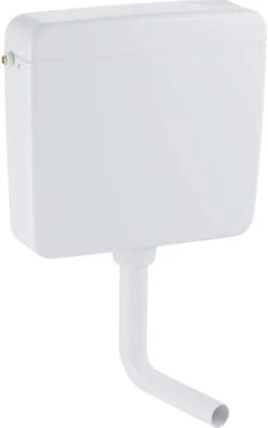 Geberit Ap127 Aufputz-Spülkasten 127014111 Tiefhängend, Seitlich Verschraubter Deckel, Weiß