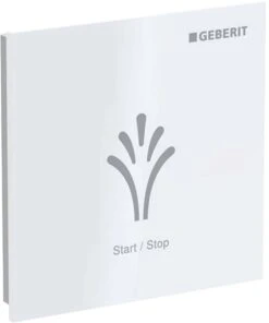 Geberit AquaClean Wandbedienpanel 147044001 Berührungslos, Zur AP-Montage, Oberfläche Kunststoff/Farbe Weiß