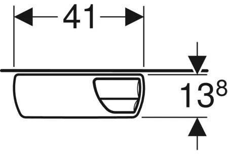 Geberit Aufputz Spülkasten AP140 140305111 Halbhochhängend, Weiss 4 Geberit Aufputz Spülkasten AP140 140305111 Halbhochhängend, Weiss – Bild 2