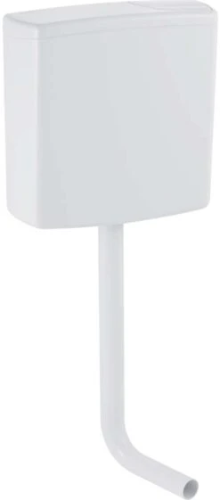 Geberit Aufputz Spülkasten AP140 140305111 Halbhochhängend, Weiss