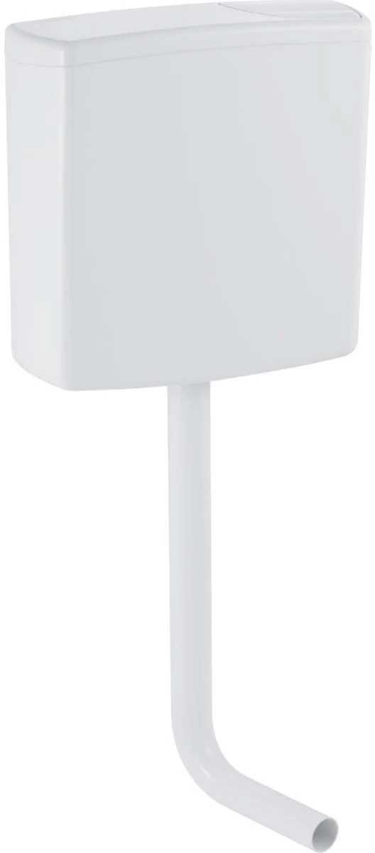 Geberit Aufputz Spülkasten AP140 140305111 Halbhochhängend, Weiss 3 Geberit Aufputz Spülkasten AP140 140305111 Halbhochhängend, Weiss