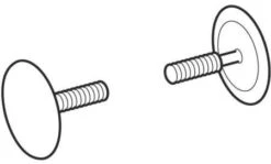 Geberit Blindstopfen Für Urinalkeramiken 243339001 Preda Und Selva