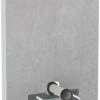 Geberit Monolith Wand-WC-Modul 131231JV5 Bauhöhe 114cm, Front Betonoptik, Seite Aluminium -Heimwerkzeuge Geberit Monolith Wand WC Modul 131231JV5 Bauhoehe 114cm Front betonoptik Seite aluminium