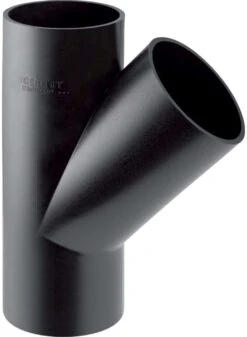 Geberit Pe Abzweig 363112161 DN 56/50, 45Grad, PE-HD