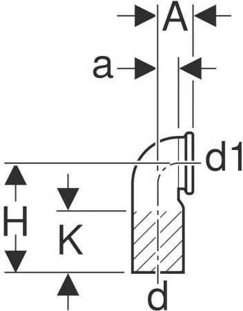 Geberit Pe Anschlussbogen 367925161 DN 100/90, 90Grad, PE-HD, Für Wand-WC 4 Geberit Pe Anschlussbogen 367925161 DN 100/90, 90Grad, PE-HD, Für Wand-WC – Bild 2