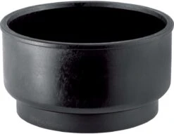 Geberit Pe Anschlussmuffe 367898161 PE-HD, DN 100, Für Stand-WC, Mit Schutzdeckel