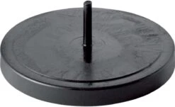 Geberit Pe Enddeckel 360812161 PE-HD, DN 40, Schwarz, Zum Spiegelschweißen