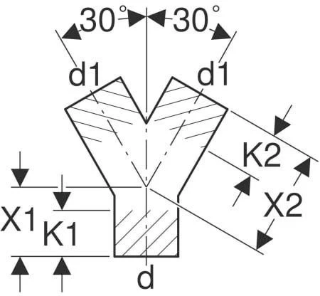 Geberit Pe Hosenabzweig 365465161 DN 70/56, 2x30Grad, PE-HD 4 Geberit Pe Hosenabzweig 365465161 DN 70/56, 2x30Grad, PE-HD – Bild 2