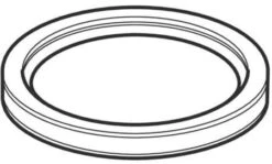 Geberit Pe Manschette 242928001 EPDM, DN 90, Ø 90mm, Für Langmuffen