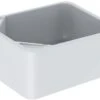 Geberit Publica Fußbecken 108000600 39 X 48 Cm, Ohne Überlauf, Weiß KeraTect -Heimwerkzeuge Geberit Publica Fussbecken 108000600 39 x 48 cm ohne Ueberlauf weiss KeraTect