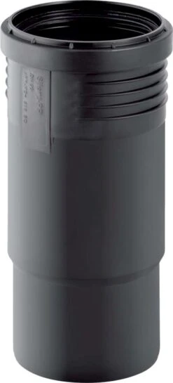 Geberit Silent PP Langmuffe 390718141 DN 150, Schalloptimiert, Mit Dehnungskompensation